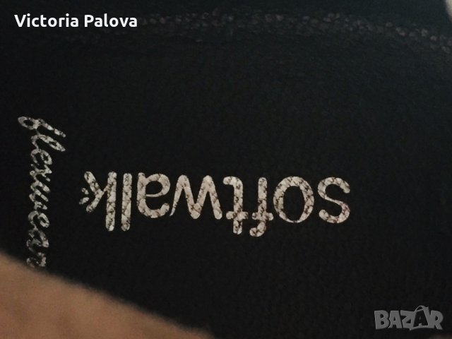 Ботуши SOFTWALK flexwear,39, снимка 6 - Дамски ботуши - 24569760