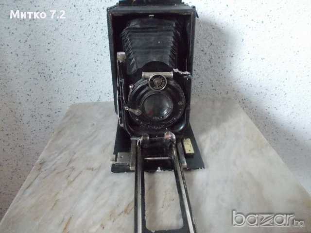 старинен фотоапарат, снимка 2 - Други ценни предмети - 17008001