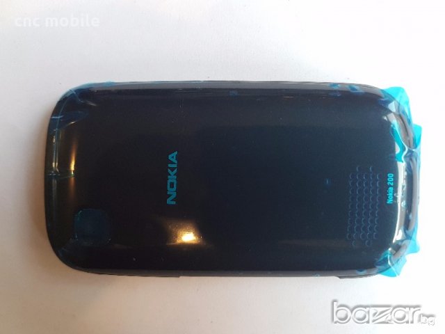 Nokia Asha 200 - Nokia 200 панел , снимка 2 - Резервни части за телефони - 20593477