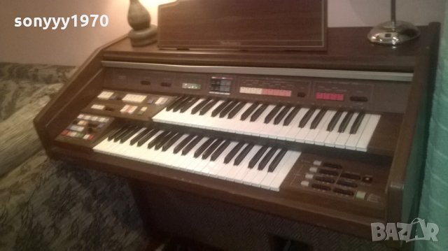 technics & yamaha-орган и стол-внос швеицария, снимка 3 - Пиана - 24253750
