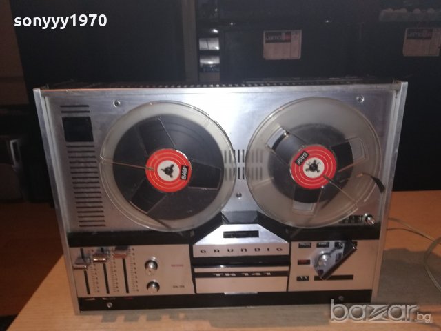 grundig-ретро ролка-внос швеицария, снимка 9 - Ресийвъри, усилватели, смесителни пултове - 20968229