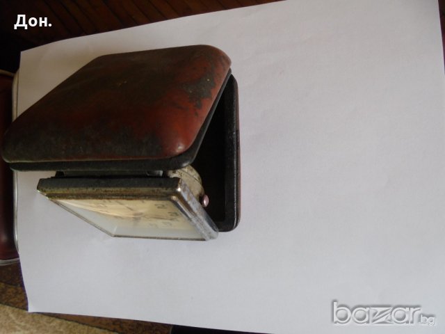 Туристически часовник - стар!!!, снимка 3 - Други - 21248934