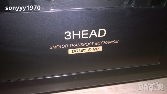 sony tc-k511s-japan-3head-dolby s-deck-2motor-внос швеция, снимка 8 - Декове - 25652812