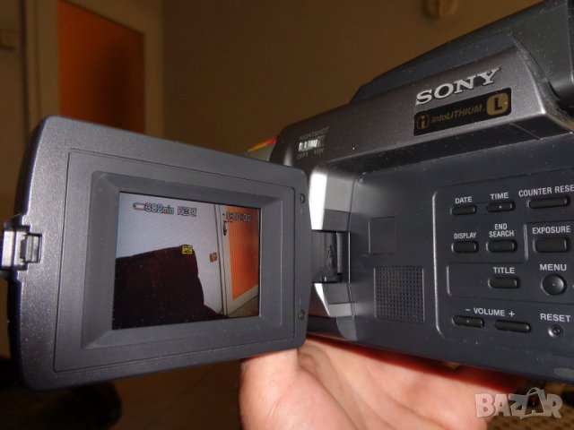Нова, неизползвана камера Sony Handycam, снимка 4 - Камери - 10818075