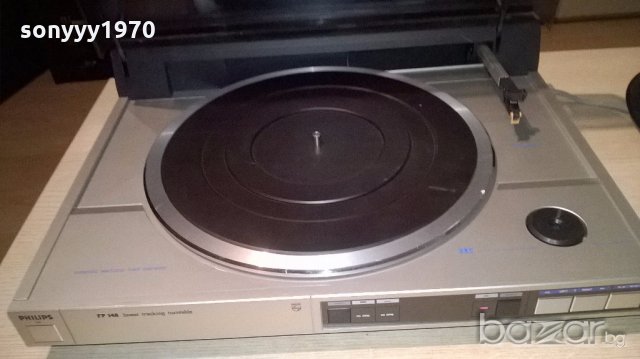 поръчан-philips fp146 linear tracking turntable-made in france, снимка 7 - Ресийвъри, усилватели, смесителни пултове - 19245169