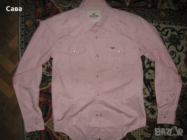 Риза HOLLISTER   мъжка,М, снимка 2 - Ризи - 23402093