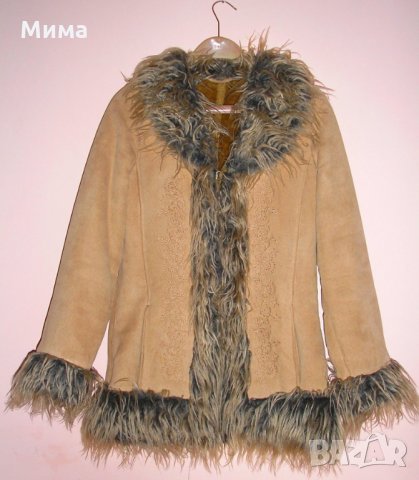 Топло зимно палто “CASA BLANCA”, 9-11 год., снимка 1 - Детски якета и елеци - 23847564