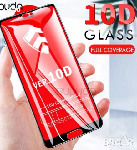 10D стъклени протектори за Huawei p30 p20pro p20 p20lite, снимка 3 - Фолия, протектори - 24433137
