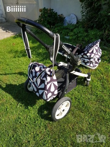 COSSATO OOBA, като нова!, снимка 16 - Детски колички - 22467506