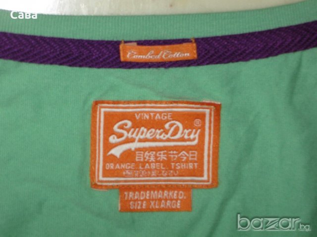 Тениска SUPERDRY  дамска,хл, снимка 1 - Тениски - 19185037