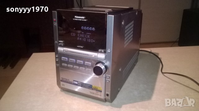 panasonic-яка уредба-внос швеицария, снимка 6 - Аудиосистеми - 23759762