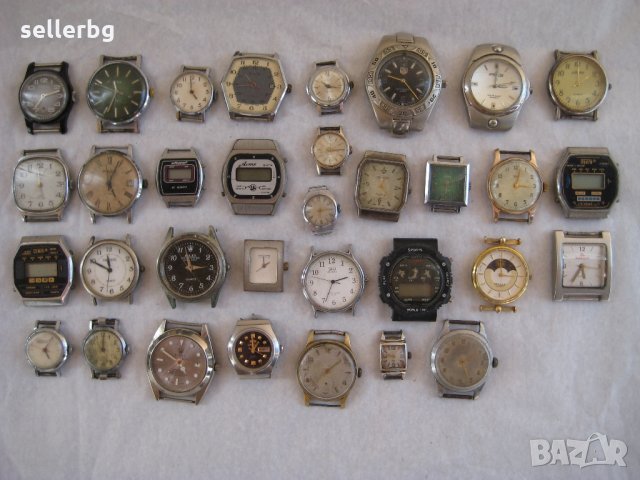Ръчни часовници за части от 80-те и 90-те години, снимка 6 - Други - 25658843