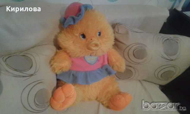 плюшена играчка-ПАТЕ -голямо, снимка 2 - Плюшени играчки - 21473426