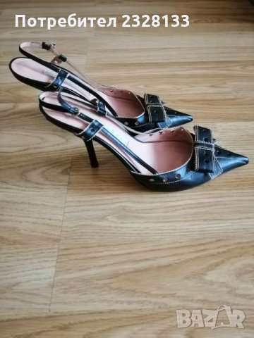 Оригинални дамски обувки Pura Lopez , снимка 2 - Дамски елегантни обувки - 25965332