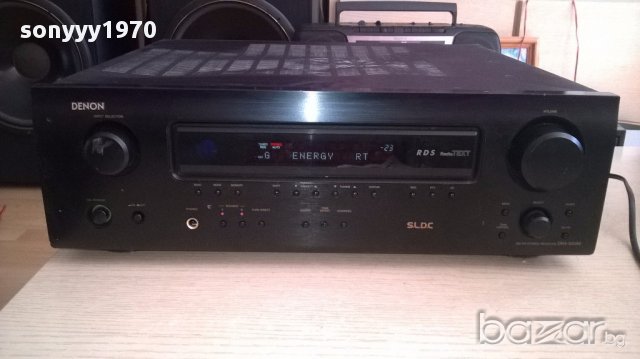 Denon dra-500ae stereo receiver-внос швеицария, снимка 5 - Ресийвъри, усилватели, смесителни пултове - 16276240