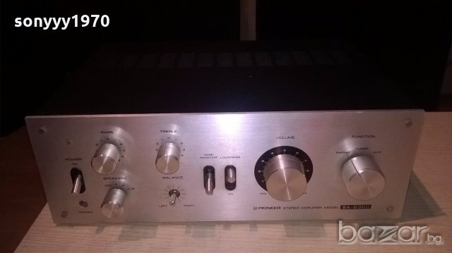 ПОРЪЧАН-pioneer-amplifier-внос швеицария, снимка 6 - Ресийвъри, усилватели, смесителни пултове - 19197270