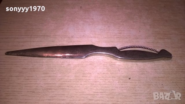 nino cerruti-20см-ретро колекция-нож-внос швеицария, снимка 6 - Колекции - 23625962