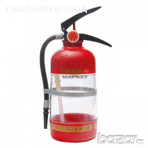 Пожарогасител за наливане на коктейли с помощта на маркуч, снимка 1 - Други игри - 15741112