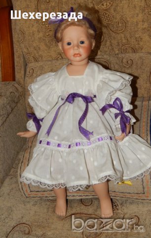 Patricia на Helga Matejka (порцеланова кукла) , снимка 9 - Колекции - 11122897