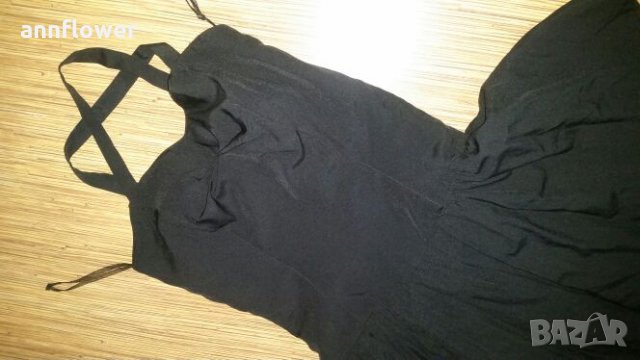 Черна рокля H&M, снимка 7 - Рокли - 24880024