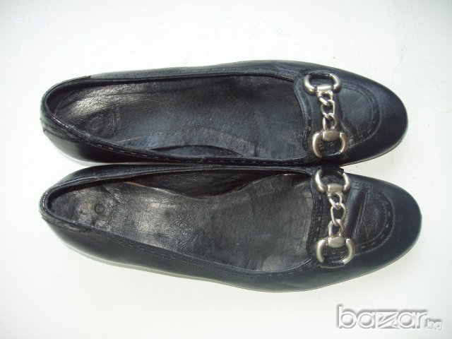 №38 Basic Made in Spain естествена кожа, снимка 5 - Дамски ежедневни обувки - 14699876