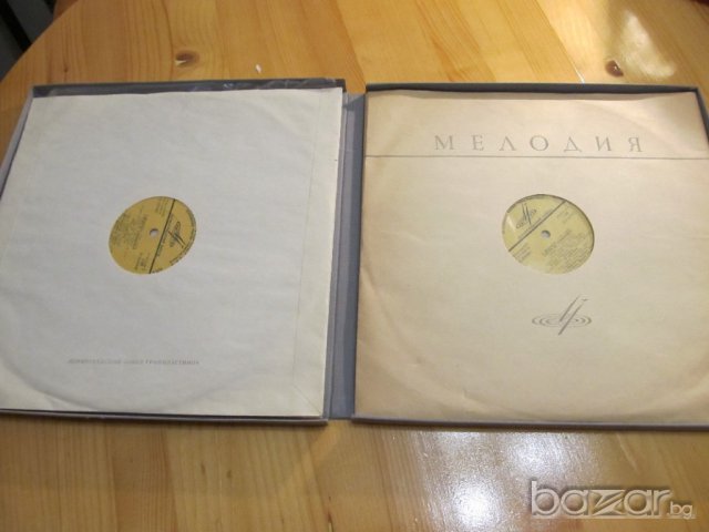 грамофонна плоча класика - Лучия де Ламмермур - опера в три действия - Пакет 2 плочи оперна музика, снимка 2 - Грамофонни плочи - 15053463