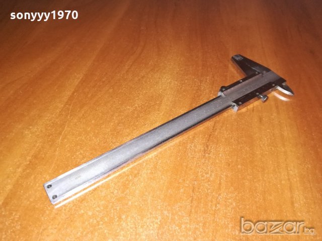 шублер-метален-24см-внос швеицария, снимка 4 - Шублери - 20877716