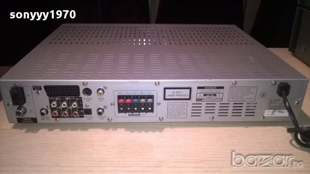 schneider hcs-500 dvd/receiver-germany-внос швеицария, снимка 12 - Ресийвъри, усилватели, смесителни пултове - 12666811