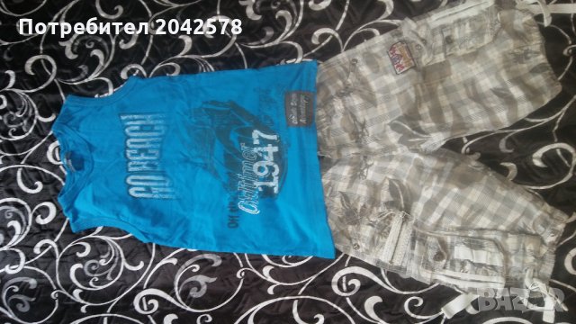 Детски потник и къси панталони