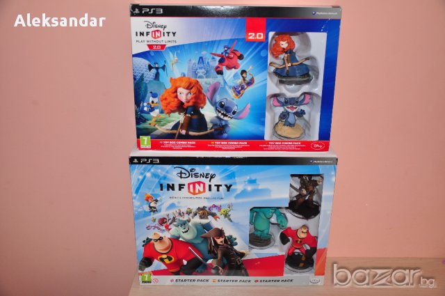 Нови ps3,ps4,Disney Infinity Starter,Combo pack,Marvel,Дисни,стич,пс3, снимка 5 - Игри за PlayStation - 12163849