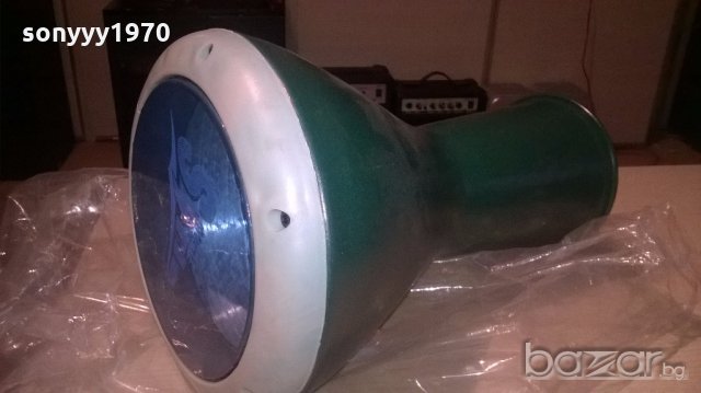 БИГ BASS-зелена нова и голяма тарамбука от сирия 40х25см, снимка 2 - Ударни инструменти - 19699435