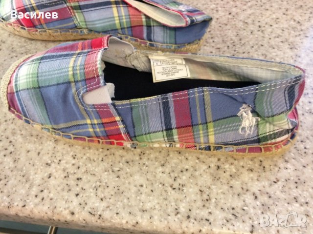 Ralph Lauren Ралф Лорън оригинални дамски еспадрили 39, снимка 1