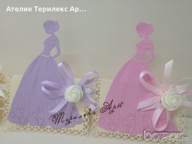 Покана за абитуриентски бал, снимка 5 - Декорация - 20760661