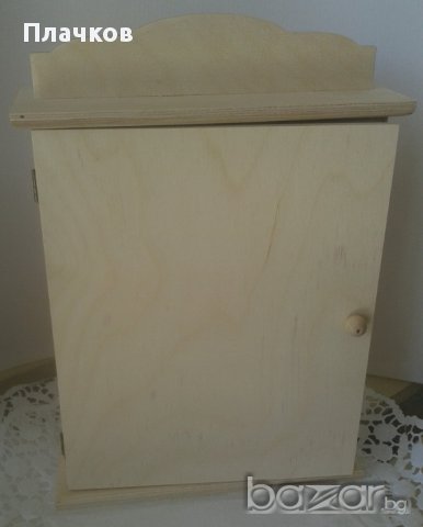 дървена кутия за декупаж, снимка 8 - Декорация за дома - 11787437