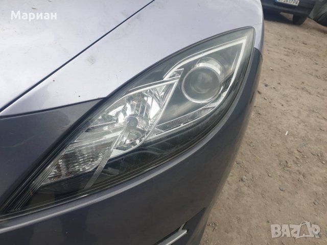 Mazda 6 2,2 MZR-CD 163 к.с. 2009г.Хечбек НА ЧАСТИ 4 Броя, снимка 7 - Автомобили и джипове - 26124746