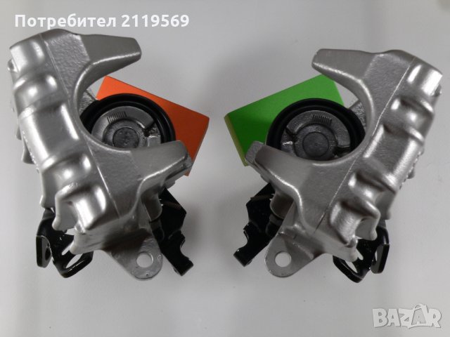 Спирачни Апарати Заден Ляв Десен Голф 5 6 Ауди А3 Сеат Алтеа Леон Шкод, снимка 4 - Части - 24515177