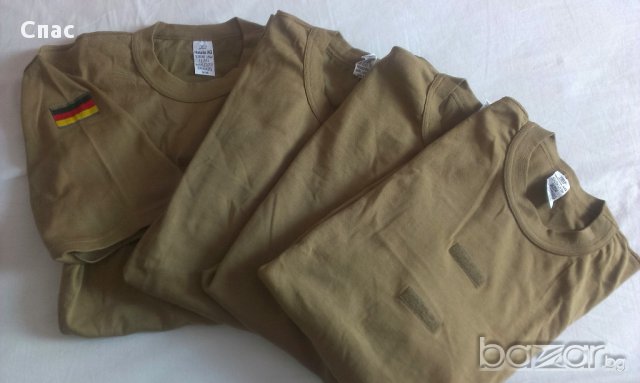  Военни тениски-униформа на немската армия , снимка 6 - Тениски - 14664561