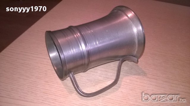 Немска халба-13х13х10см-внос швеицария, снимка 6 - Антикварни и старинни предмети - 17890037