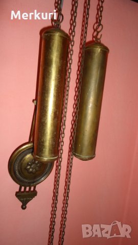 Стар стенен часовник модел Comtoise Haantje "Le Coq", снимка 2 - Антикварни и старинни предмети - 25357565