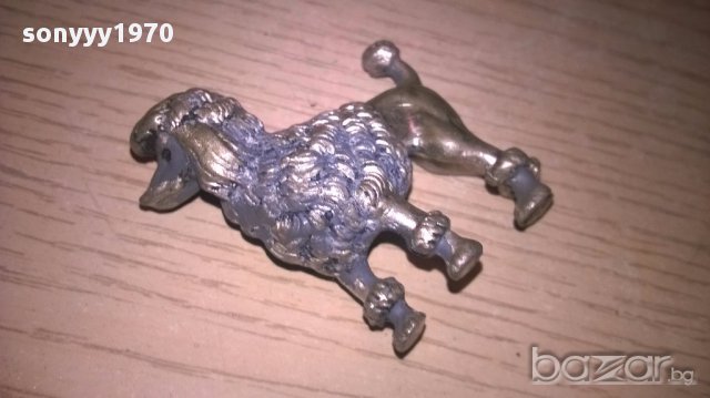 ?Мини ретро колекция-куче-бронз/месинг-5х5х2см-внос швеицария-NEGONAM, снимка 10 - Антикварни и старинни предмети - 17283019