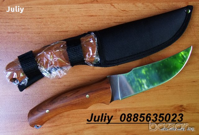 Ловен нож Олень, снимка 2 - Ножове - 14949920