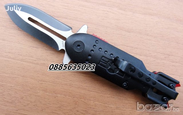 Джобна кама за самоотбрана Bombster, снимка 3 - Ножове - 9572357