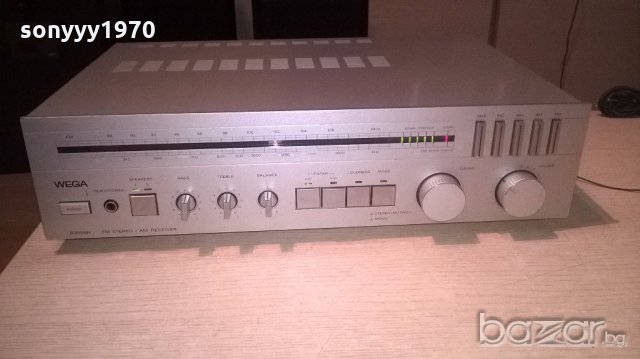 wega r355sh receiver-350w-west germany-внос швеицария, снимка 3 - Ресийвъри, усилватели, смесителни пултове - 18989538