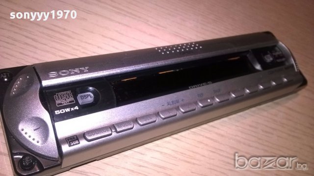 Sony car audio-панел за кола-внос швеицария
