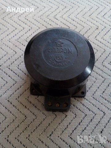 Стар звънчев трансформатор #2, снимка 2 - Антикварни и старинни предмети - 25761500