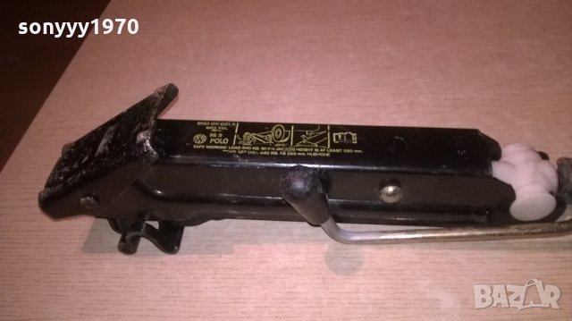 volkswagen-polo оригинален крик-внос швеицария, снимка 4 - Аксесоари и консумативи - 22010517