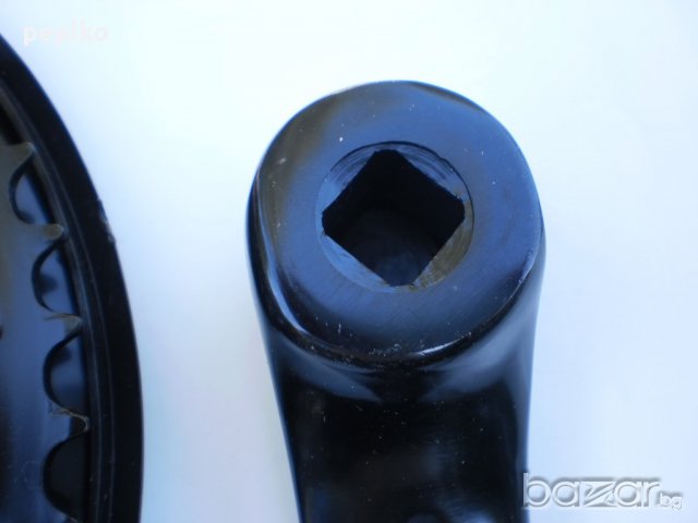 Продавам колела внос от Германия Комплект НОВИ алуминиеви курбели 42-34-24, снимка 12 - Части за велосипеди - 11686276