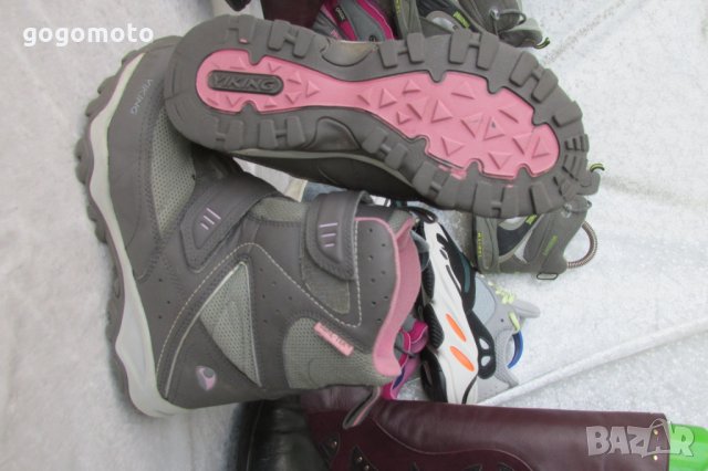 КАТО НОВИ GORE-TEX VIKING® водоустойчиви туристически термо боти, апрески 35 - 36, GTX® унисекс, снимка 7 - Дамски апрески - 25385490