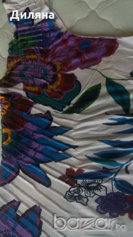 топ desigual M, снимка 6 - Потници - 20602436
