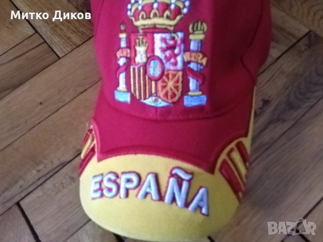 Шапка лятна Испания, снимка 2 - Футбол - 24143796